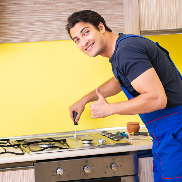 what are your typical service costs for stove repair in White Shield North Dakota