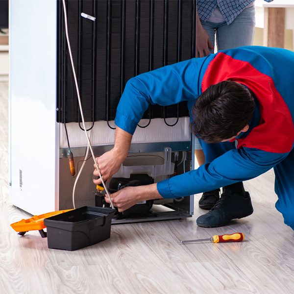 how long does it usually take to repair a refrigerator in White Shield North Dakota